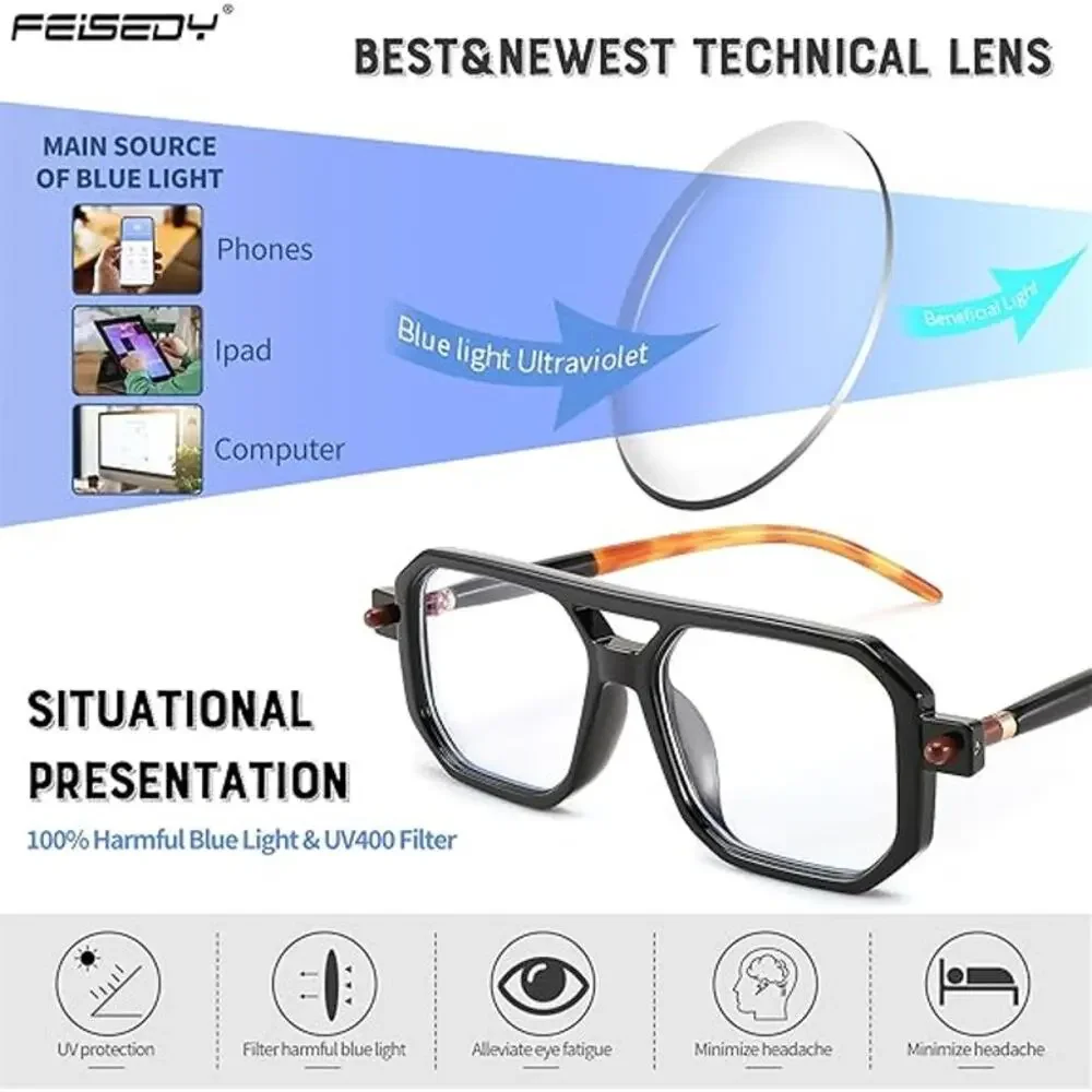Feisedy womens black